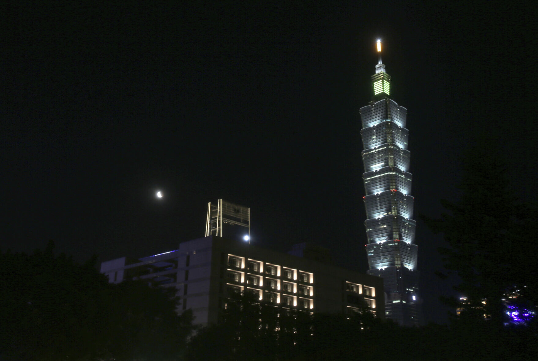 Taiwan Eclipse